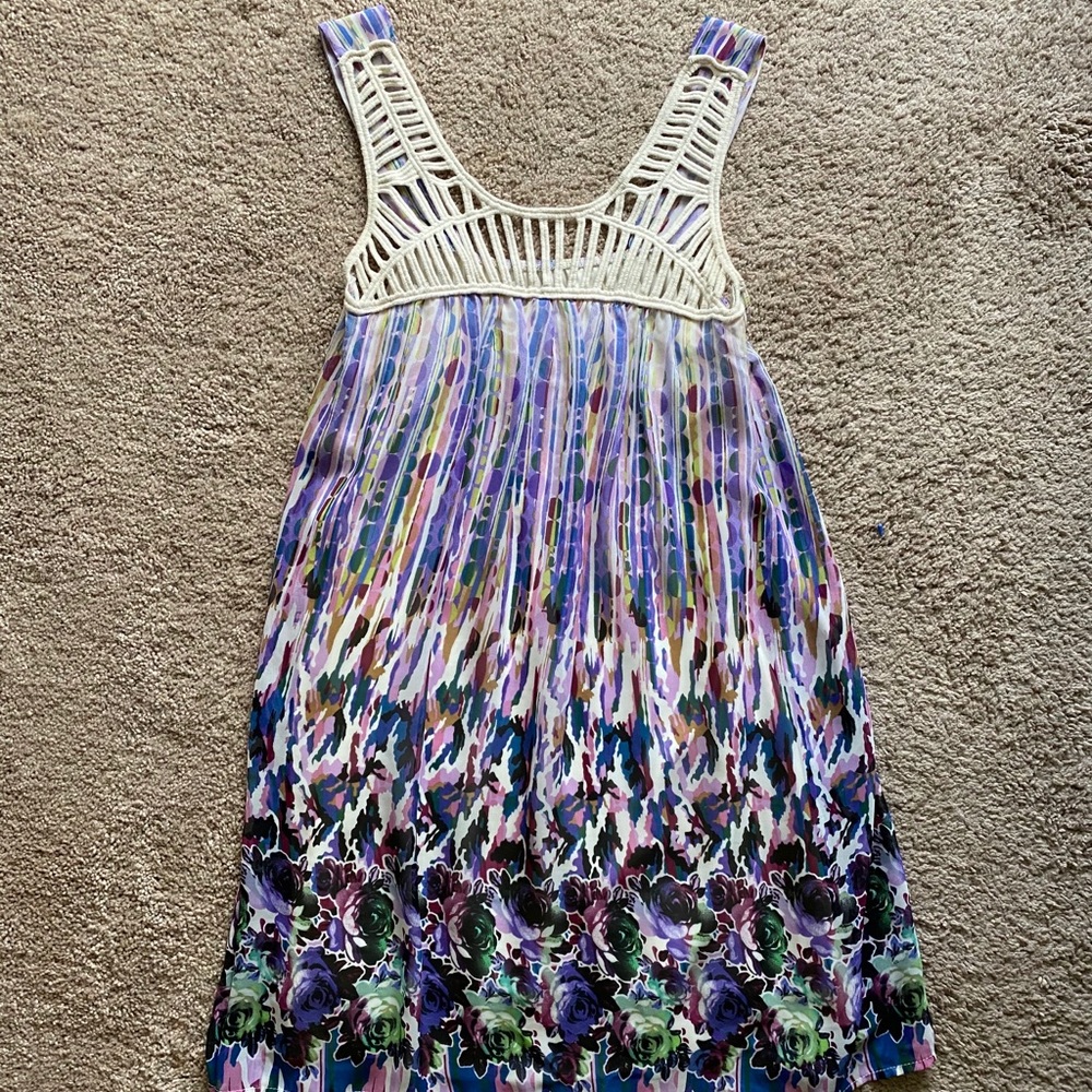 short flowy summer dress